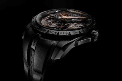浩瀚银河 为和平而来 罗杰杜彼ROGER DUBUIS重磅发布 王者系列单飞行陀飞轮艺术家合作腕表-DR. WOO