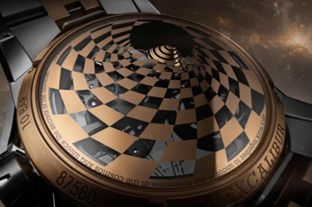 浩瀚银河 为和平而来 罗杰杜彼ROGER DUBUIS重磅发布 王者系列单飞行陀飞轮艺术家合作腕表-DR. WOO