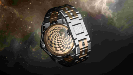 浩瀚银河 为和平而来 罗杰杜彼ROGER DUBUIS重磅发布 王者系列单飞行陀飞轮艺术家合作腕表-DR. WOO