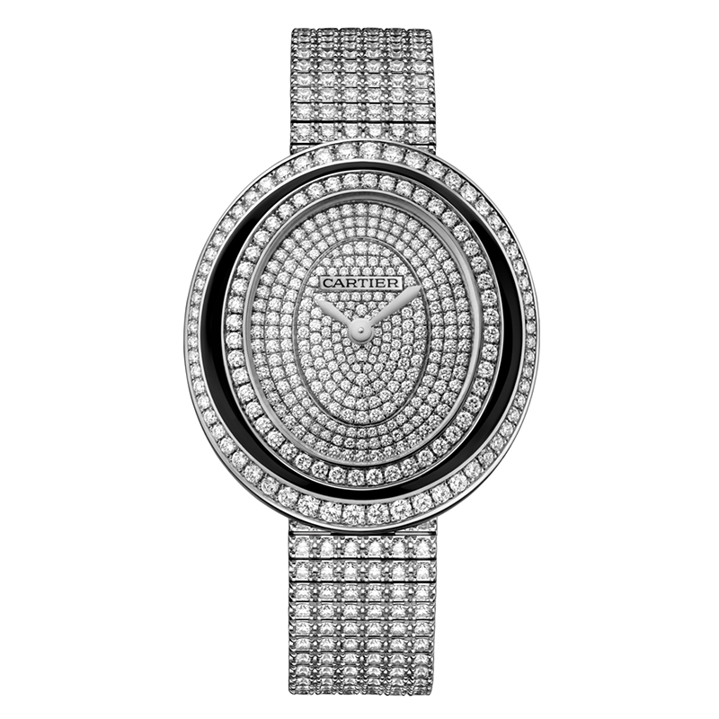 卡地亚高级珠宝腕表系列HPI01050石英女款